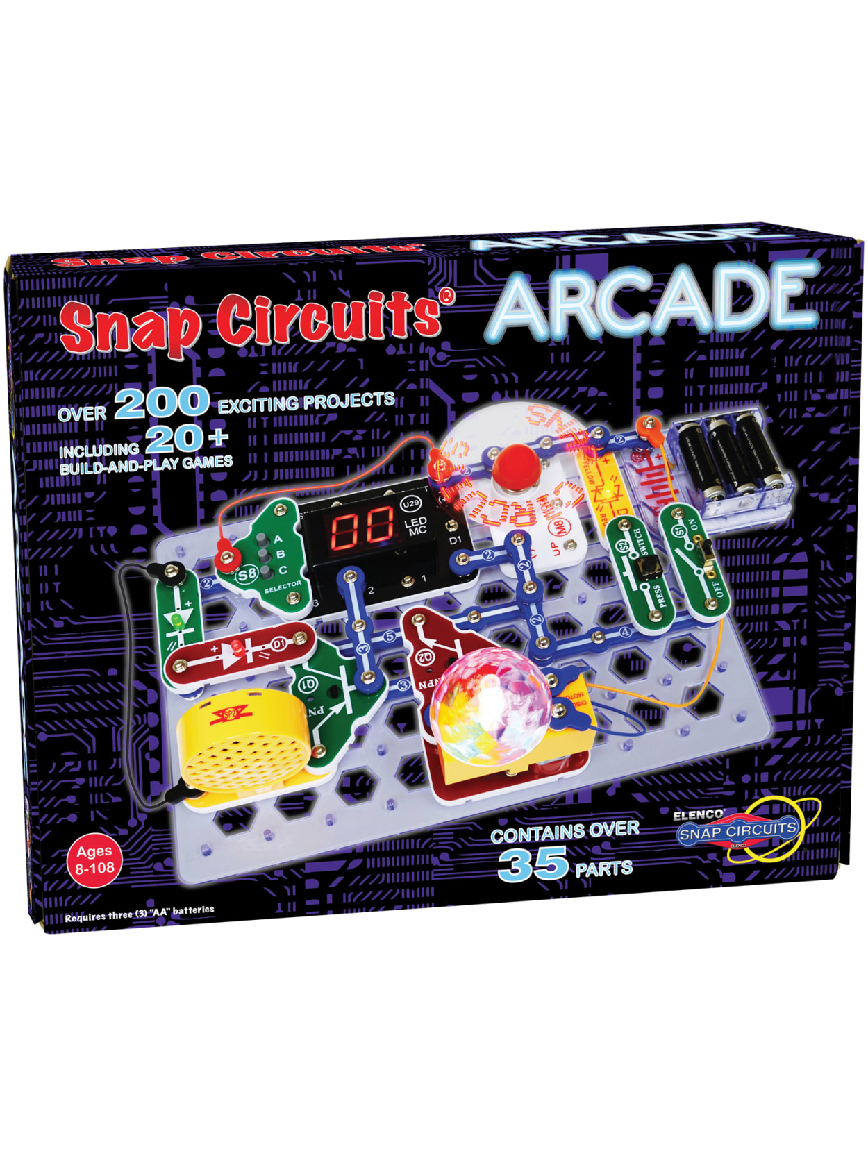 elenco snap circuits