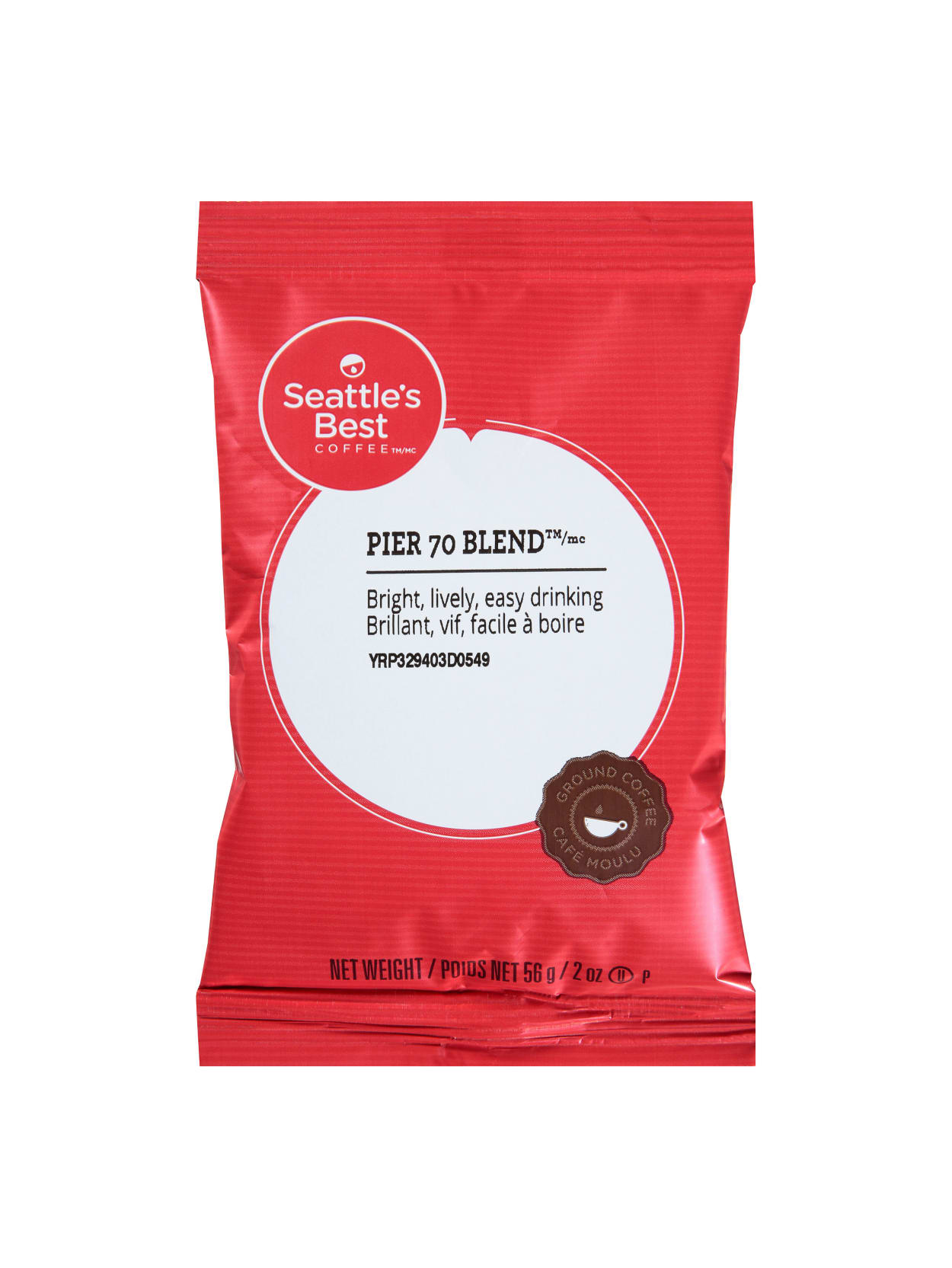 Coffee Level 2 2 Oz Packets 18bx Bright Office Depot