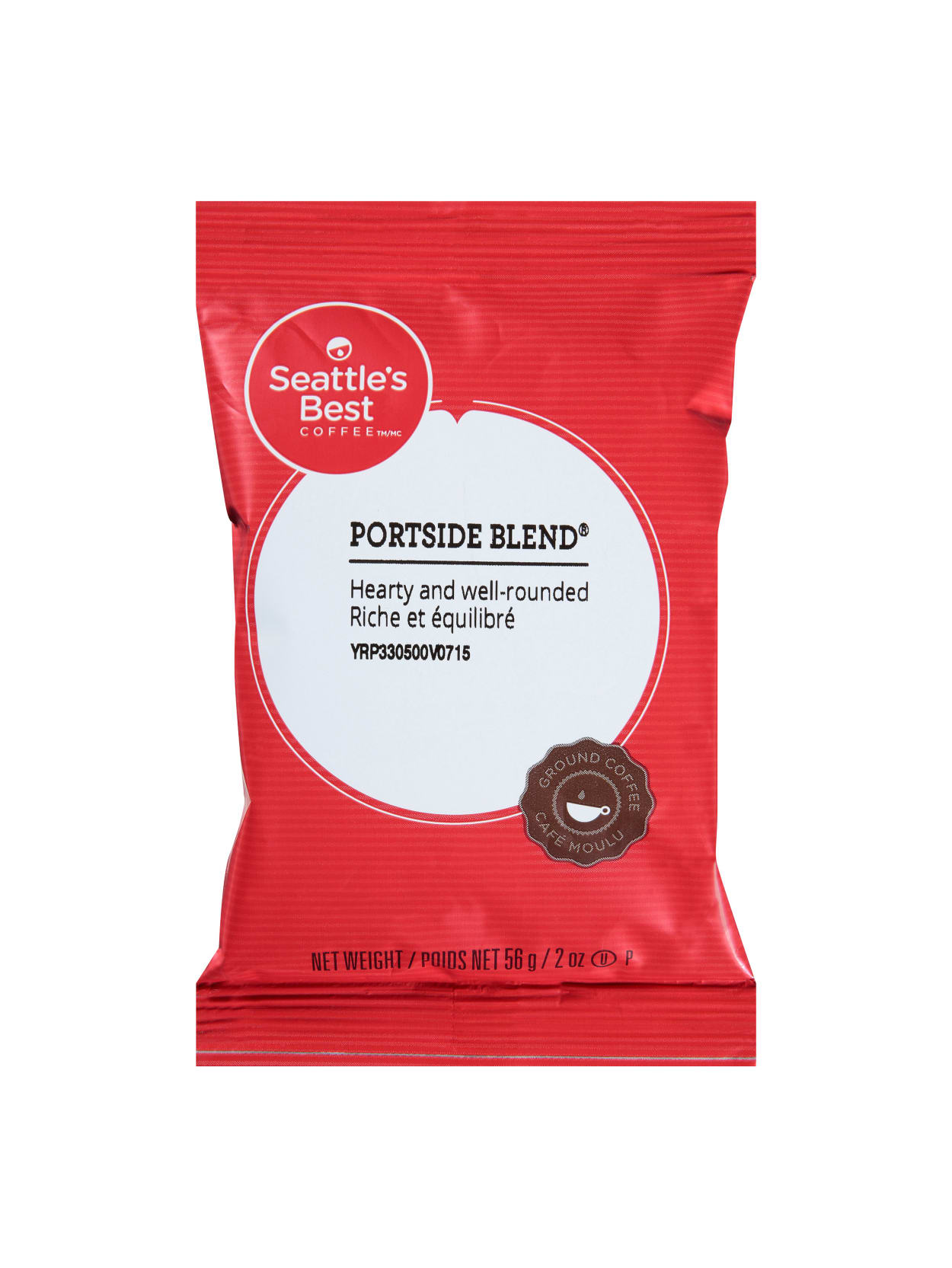 Seattles Best Coffee Level 3 Portside Blend Coffee 2 Oz Box Of 18 Packets Office Depot