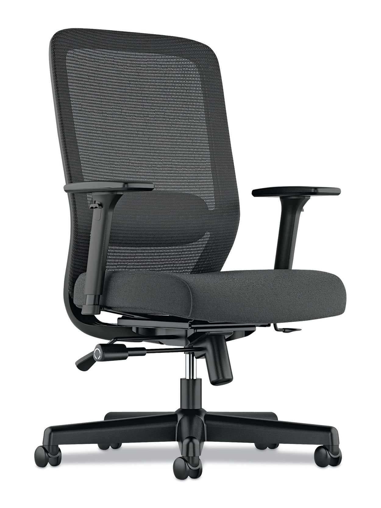 Hon Exposure Mesh High Back Task Chair Black Office Depot