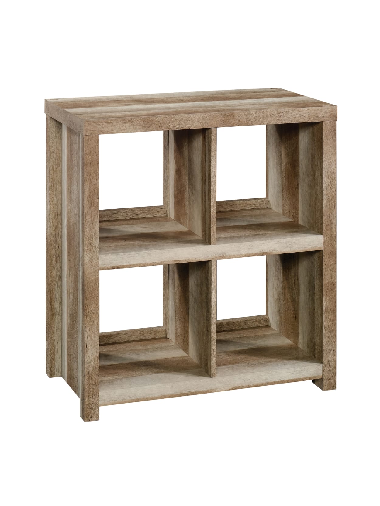 Sauder Homeplus 4 Cube Bookcase Lintel Oak Office Depot
