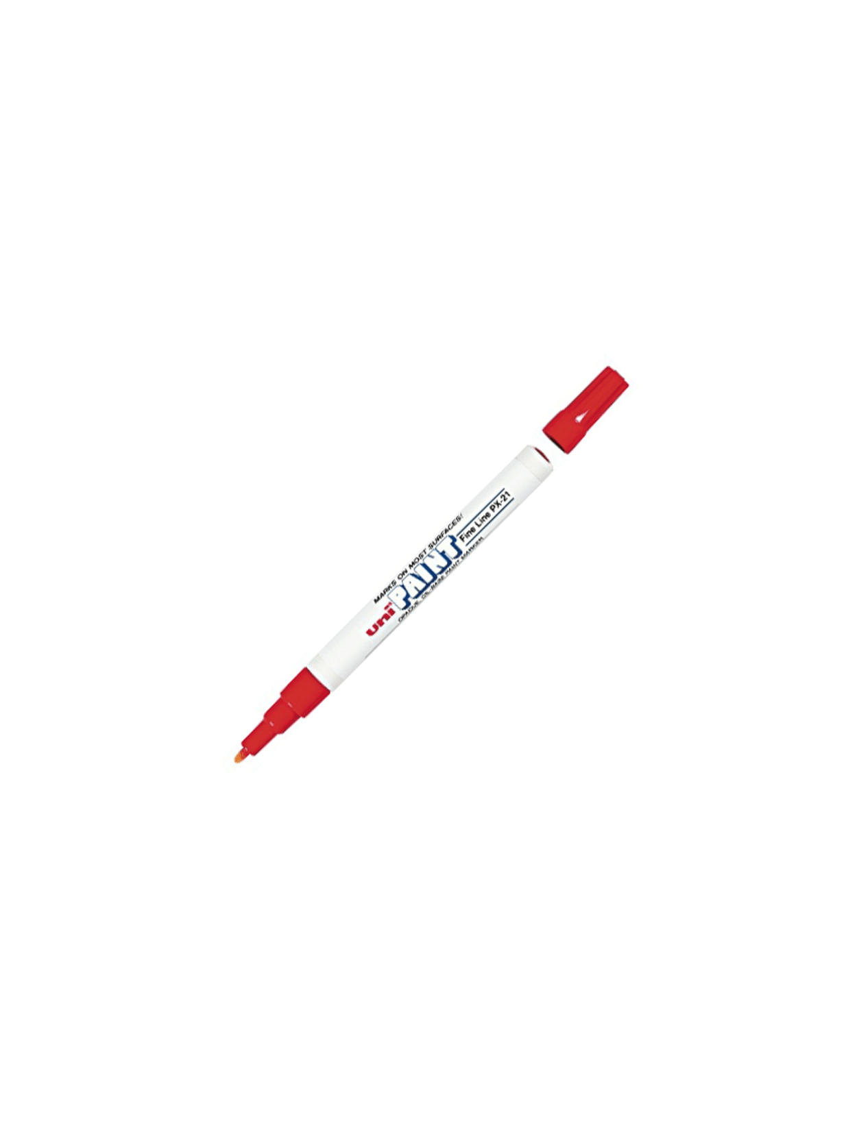 Uni Ball Oil Base Fine Line Uni Paint Markers Fine Marker Point Red Oil Based Ink 1 Each Office Depot It's high quality and easy to use. office depot