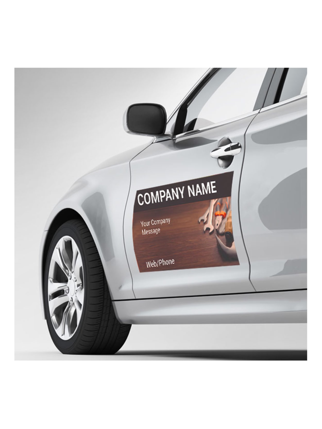 Custom Magnetic Signs Office Depot