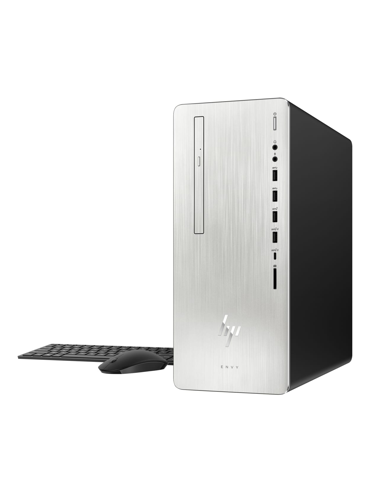 Hp Envy 795 00 Desktop Pc 8th Gen Intel Core I7 12gb Memory 1tb Hard Drive256gb Solid State Drive Windows 10 Home Radeon Rx 550 Office Depot