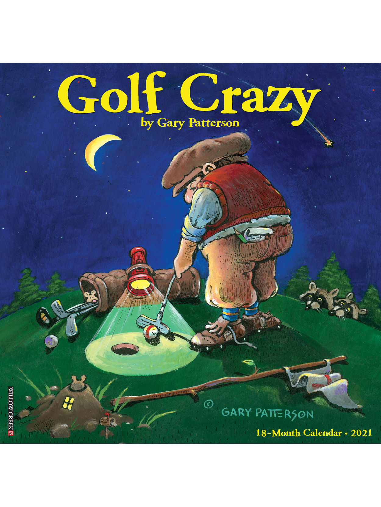 Willow Creek Sports Calendar Golf 11911 Office Depot