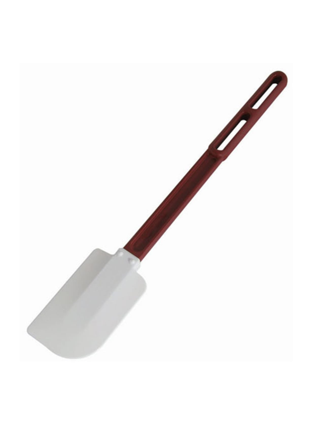 white rubber spatula