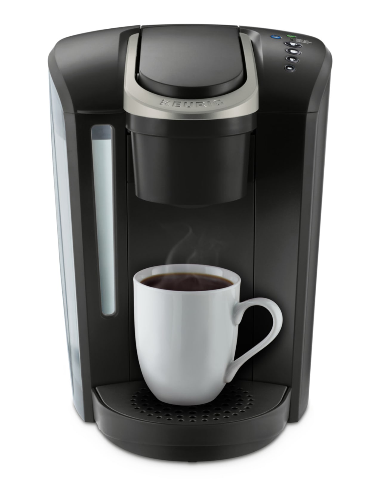 black coffee maker