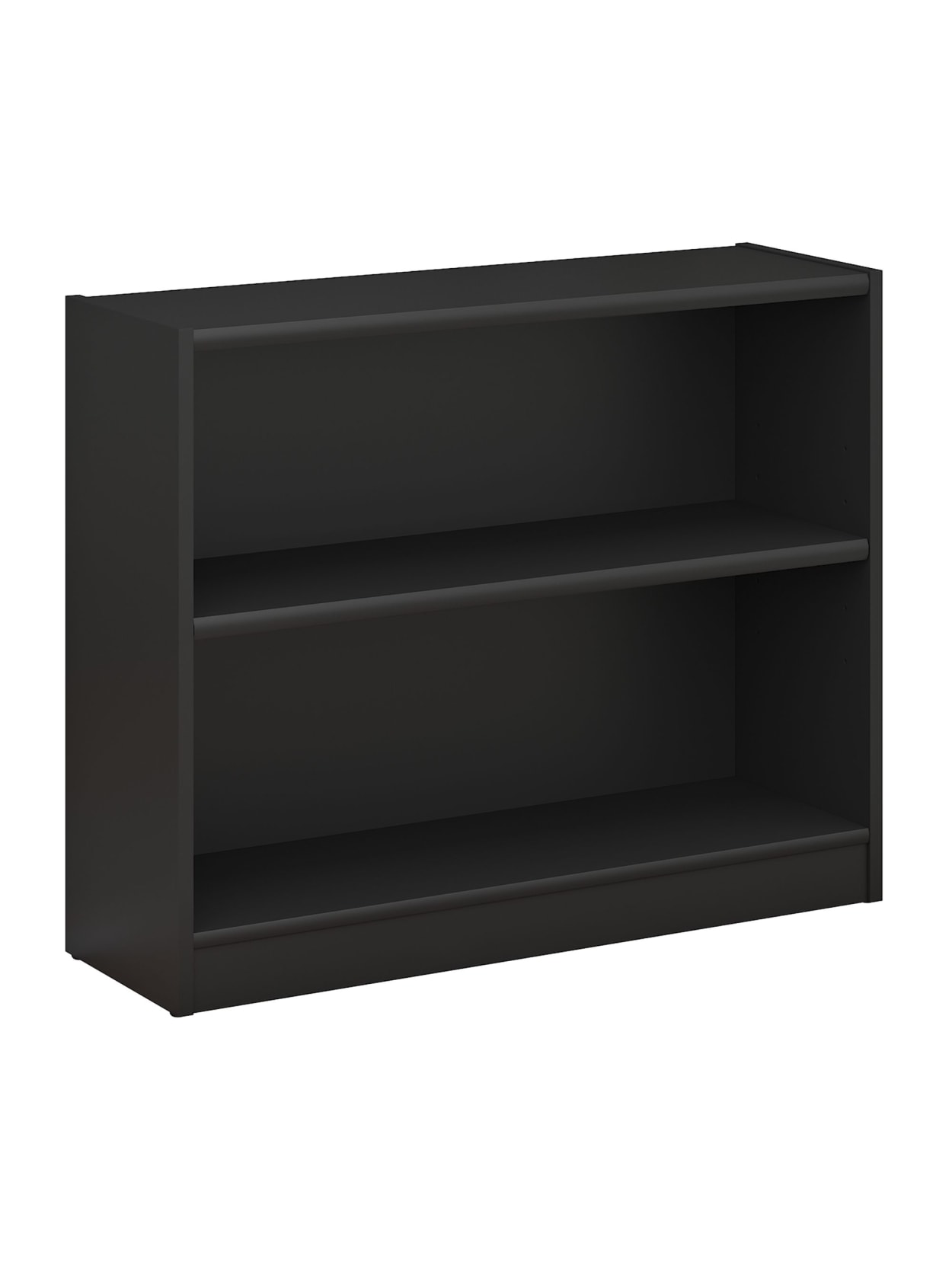 universal coastal living furniture collection on Bush Furniture Universal 2 Shelf Bookcase Classic Black Standard Delivery Office Depot