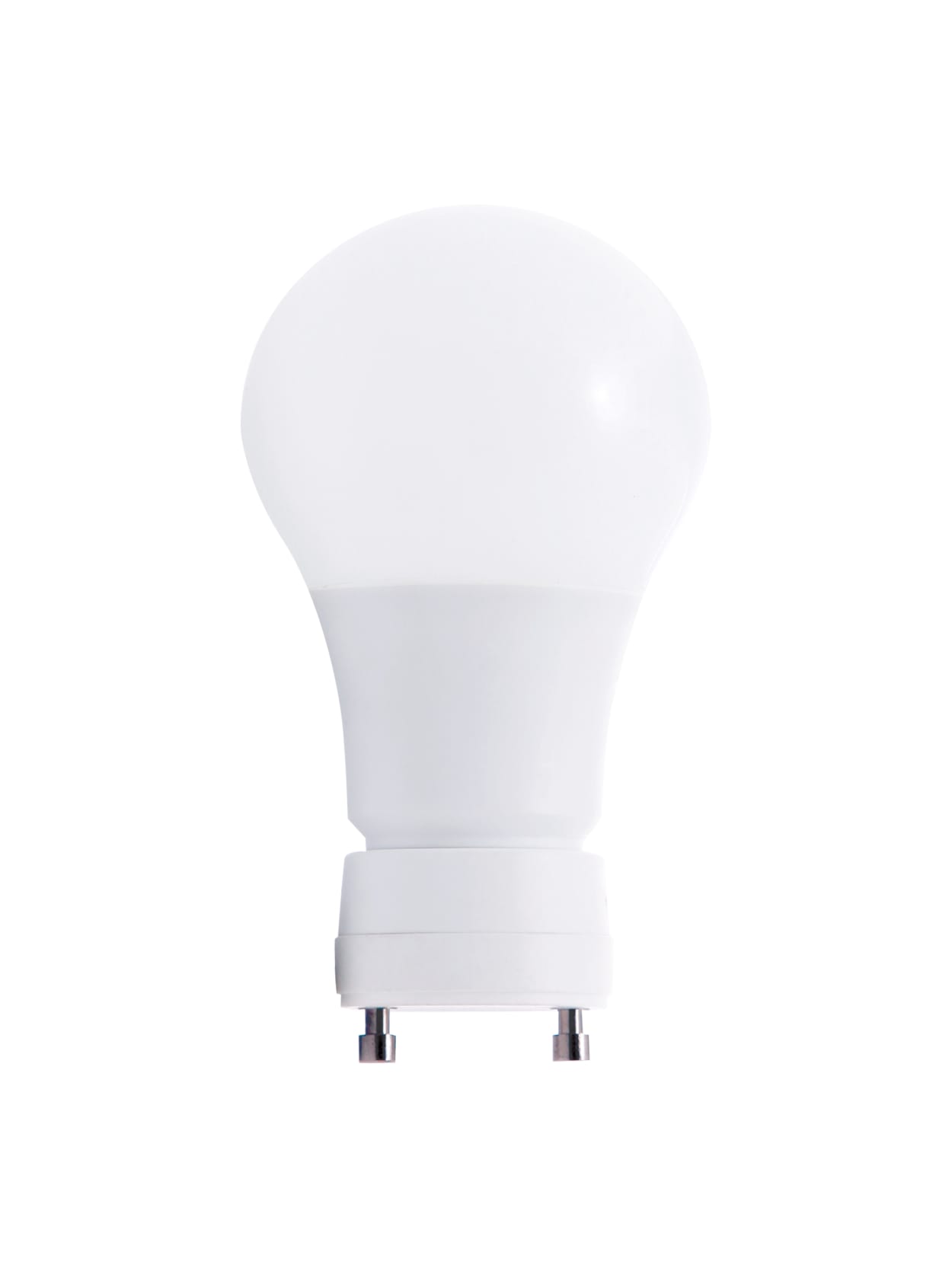 Euri A19 Gu24 Base Dimmable 230 800 Lumens Led Light Bulb 8 5 Watt 2700 Kelvinsoft White Office Depot