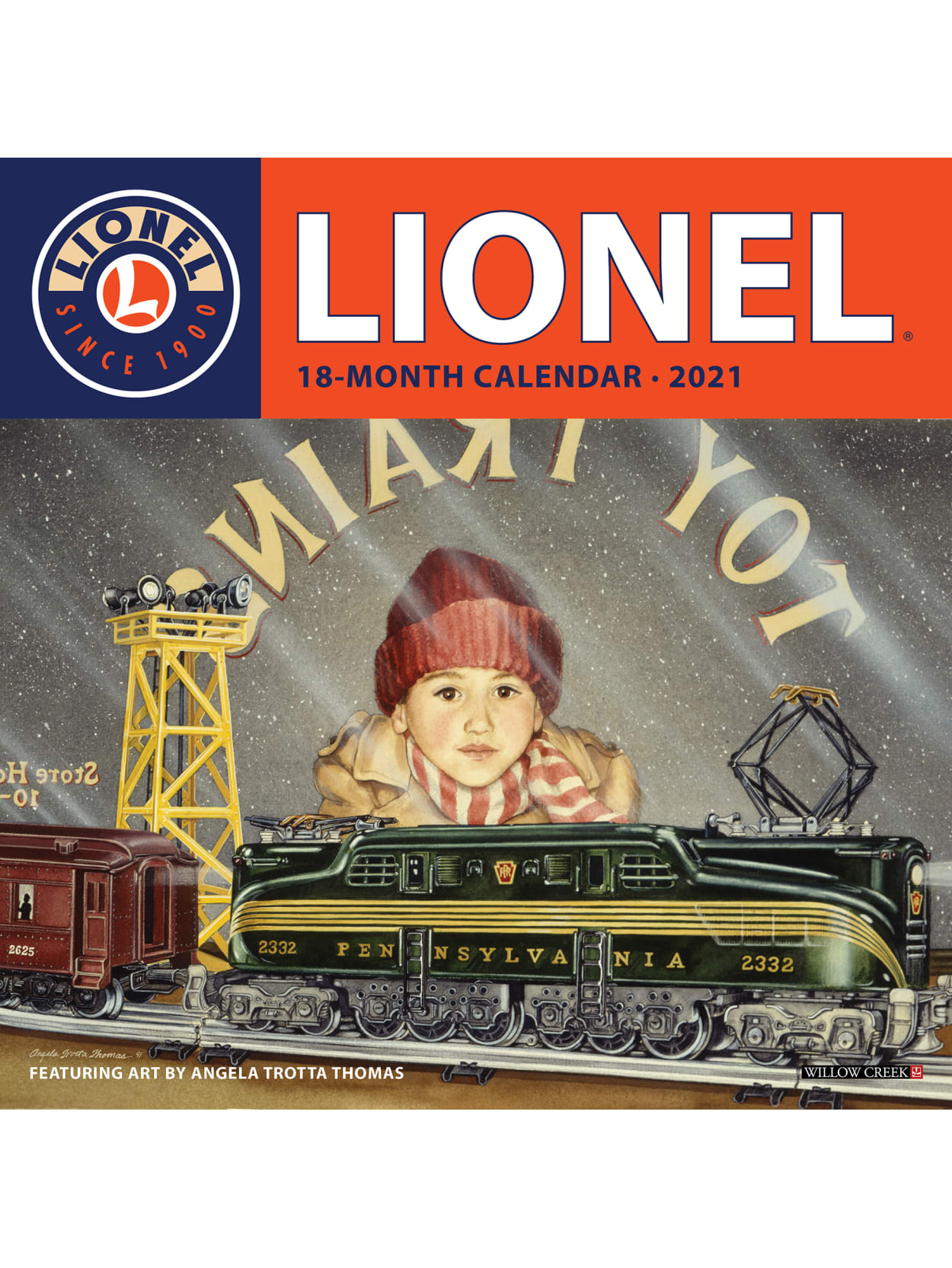 lionel train calendar 2021
