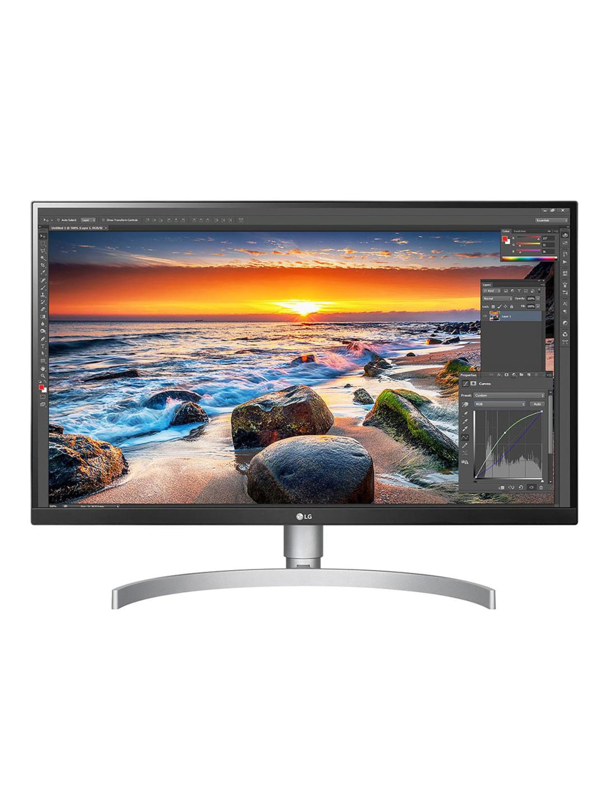 Lg 27 4k Uhd Led Monitor 27ul850 W Office Depot