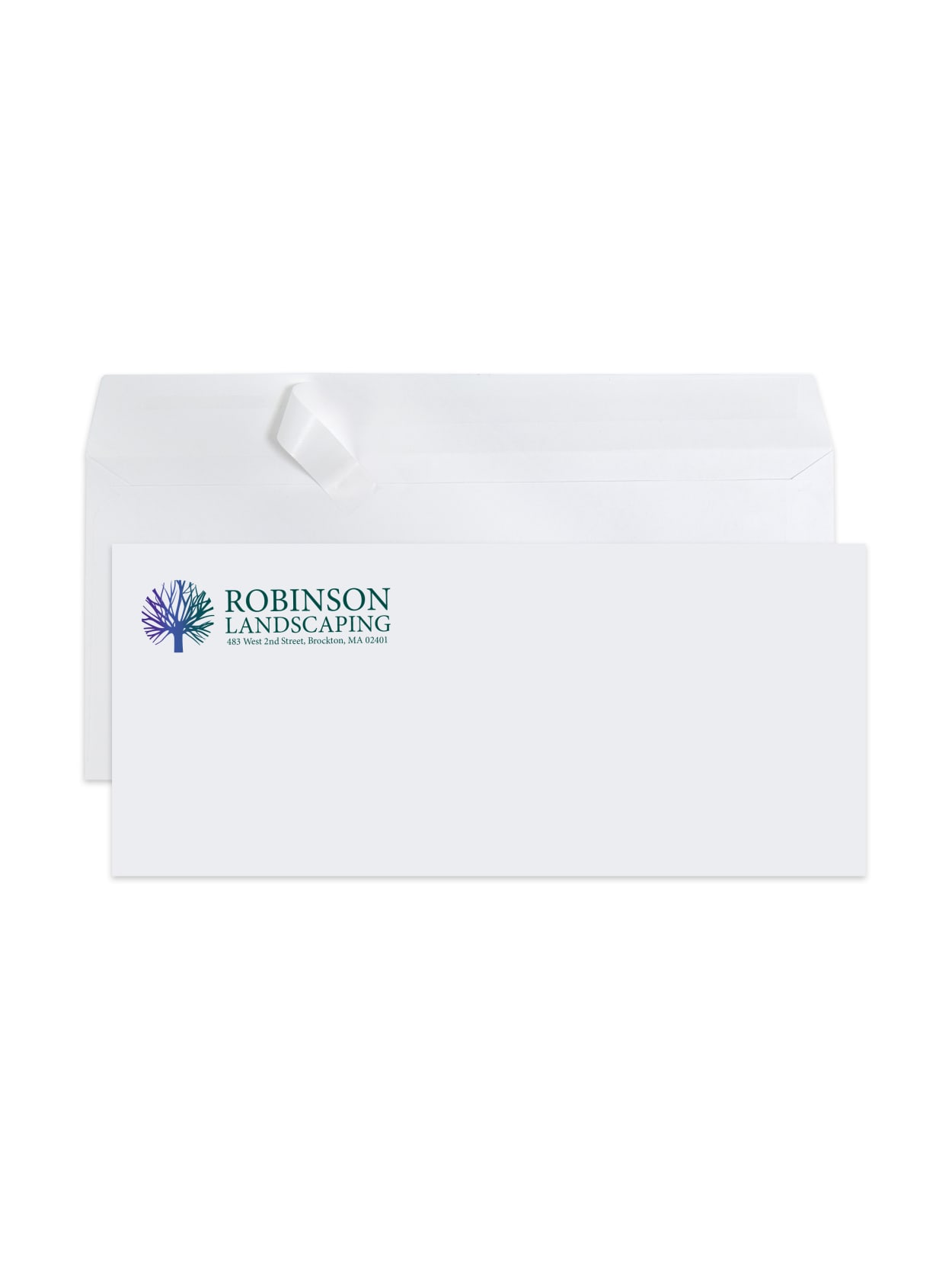 Custom Full Color Envelopes 10 White 250pk Office Depot