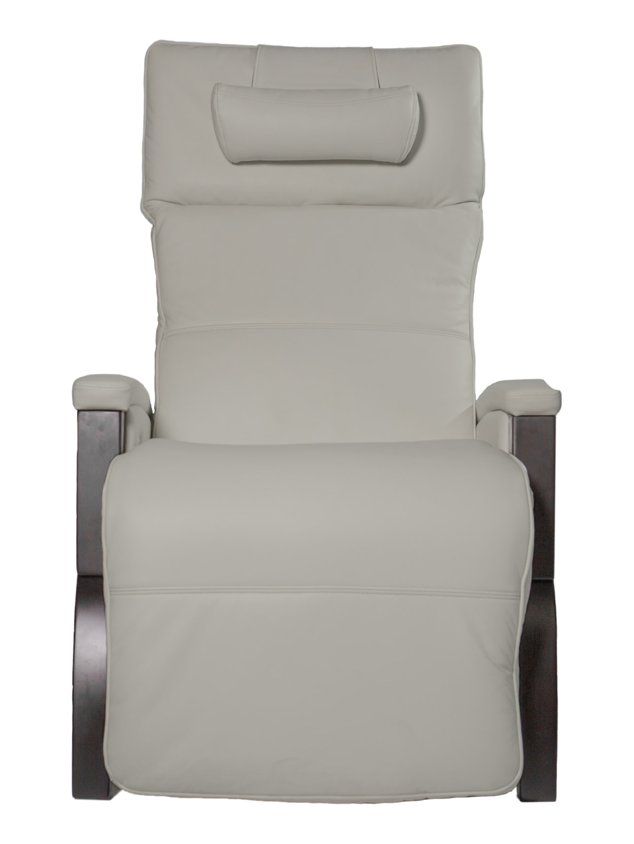 Homedics Newton Massage Chair Ivorywalnut Office Depot