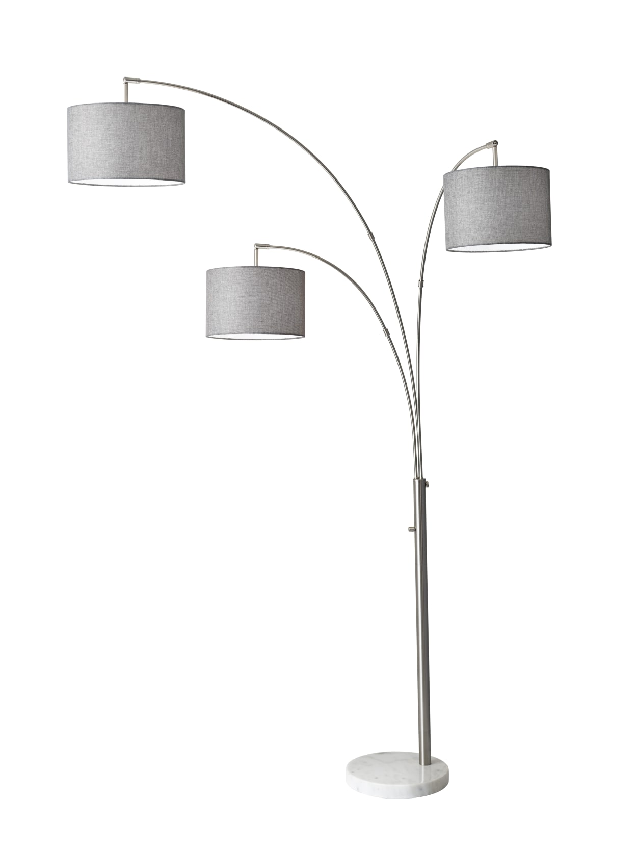 floor lamp grey shade