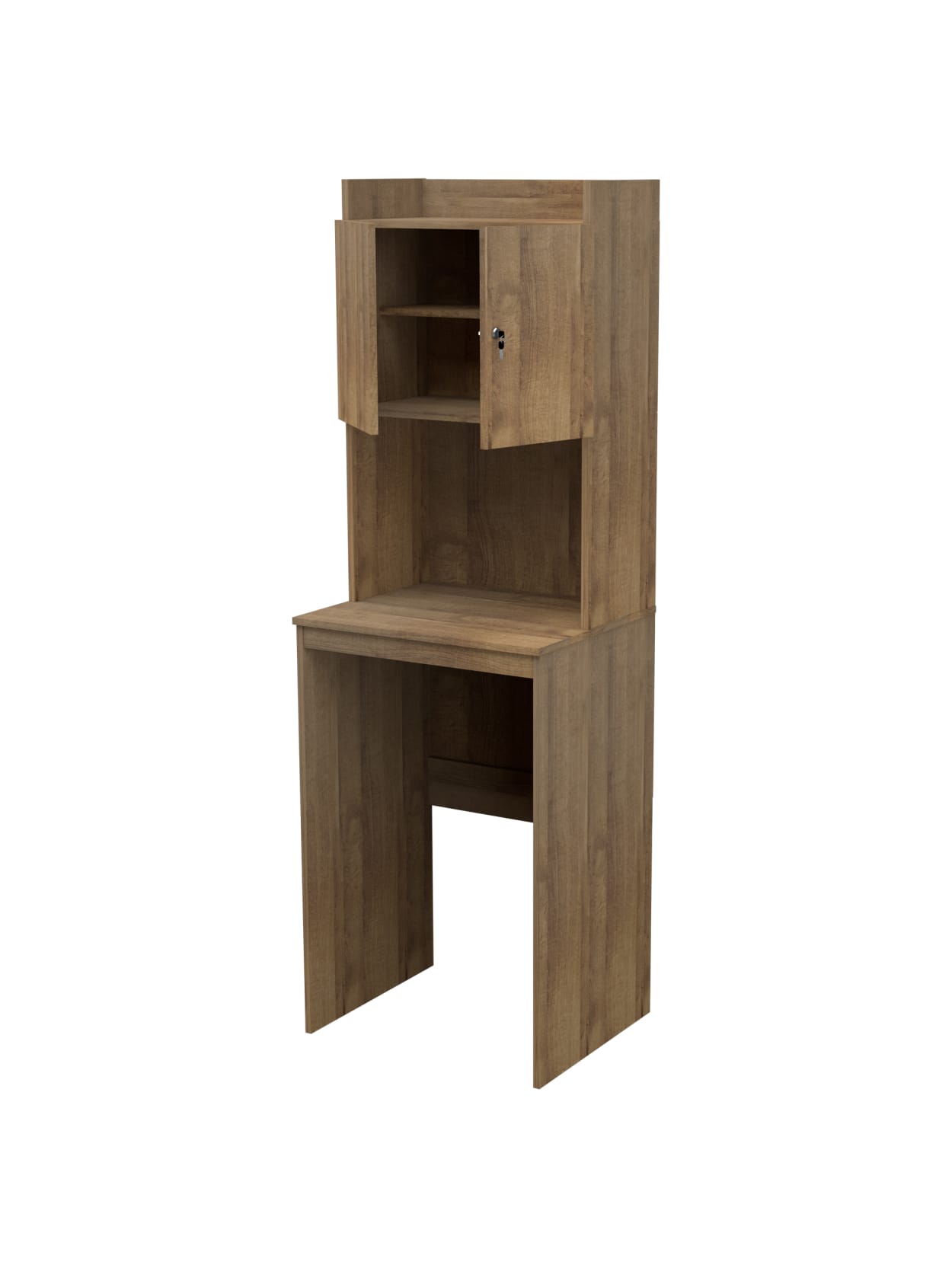 Inval 72 H Fridge Cabinet Amaretto Office Depot