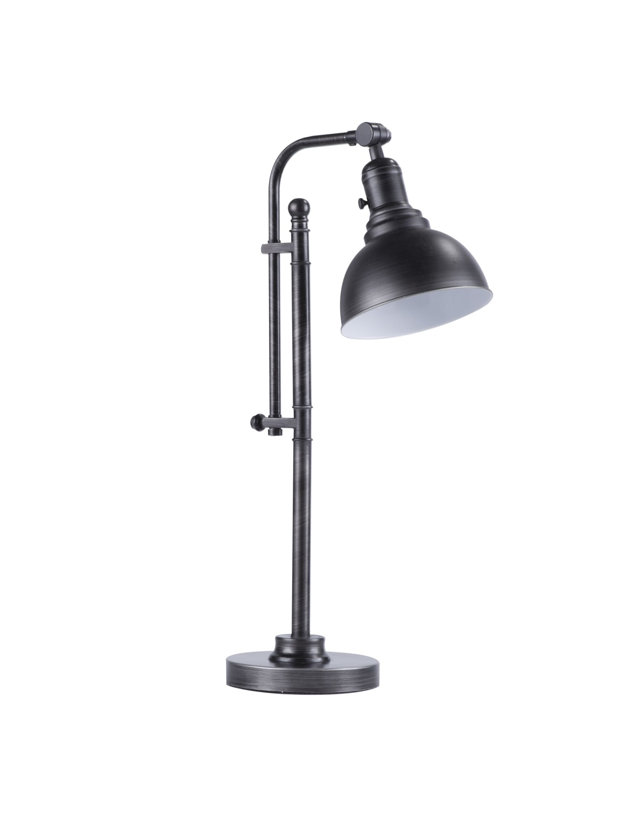 Metal Lamp Industrial Lamp Recycled Desk Lamp Table Lamp Home Decor Small Lamp Industrial Desk Industrial Can Lamp Desk Lamp Lighting Home Living Kromasol Com
