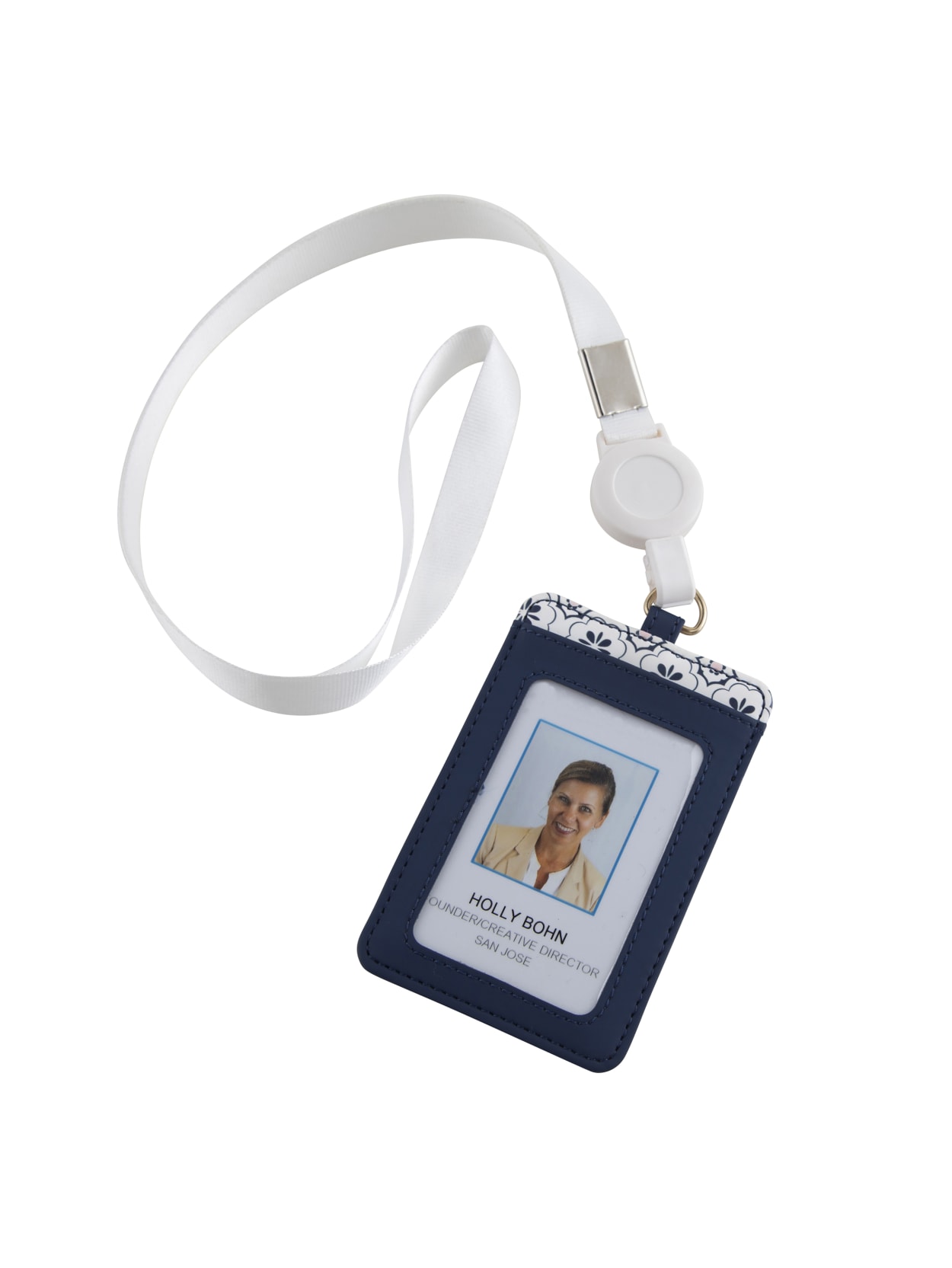 Work badge holder clearance
