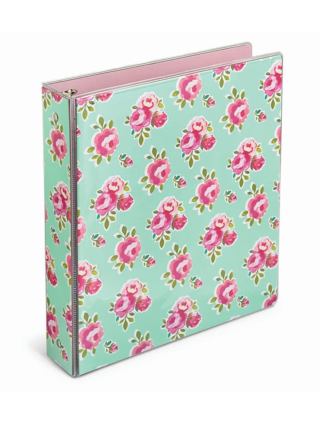 Office Depot Brand Fashion Binder 1 Rings Vintage Floral Office