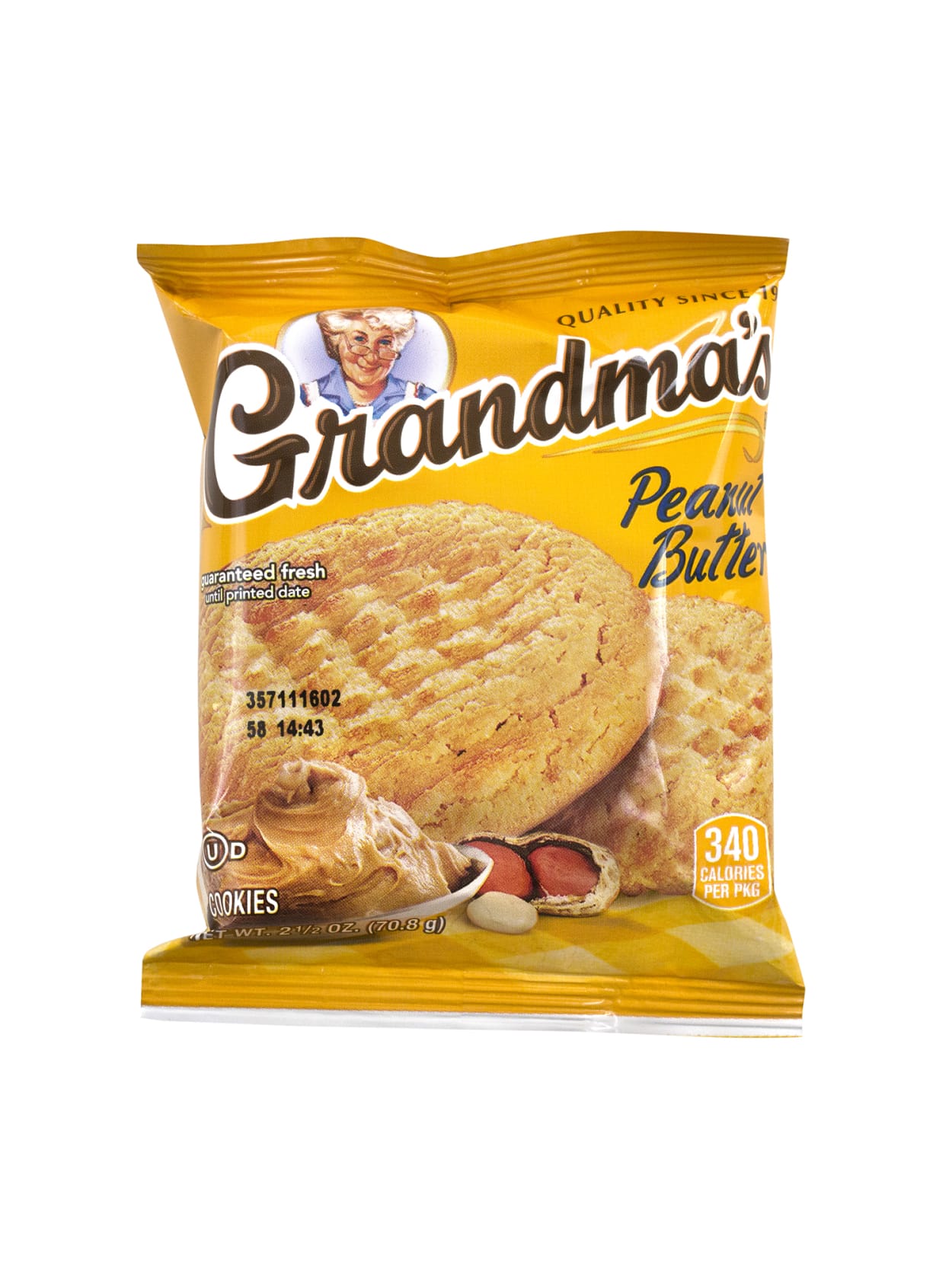 Grandmas Big Cookie Peanut Butter Cookies 2 5 Oz 2 Cookies Per Pack Box Of 60 Packs Office Depot Do you want your cookie to have an attractive appearance that is unique and different from your other competitors in the market? grandma s