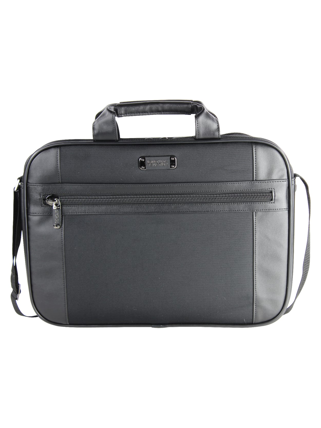 Kenneth Cole Reaction Laptop Case For 15 6 Laptops Black Office Depot