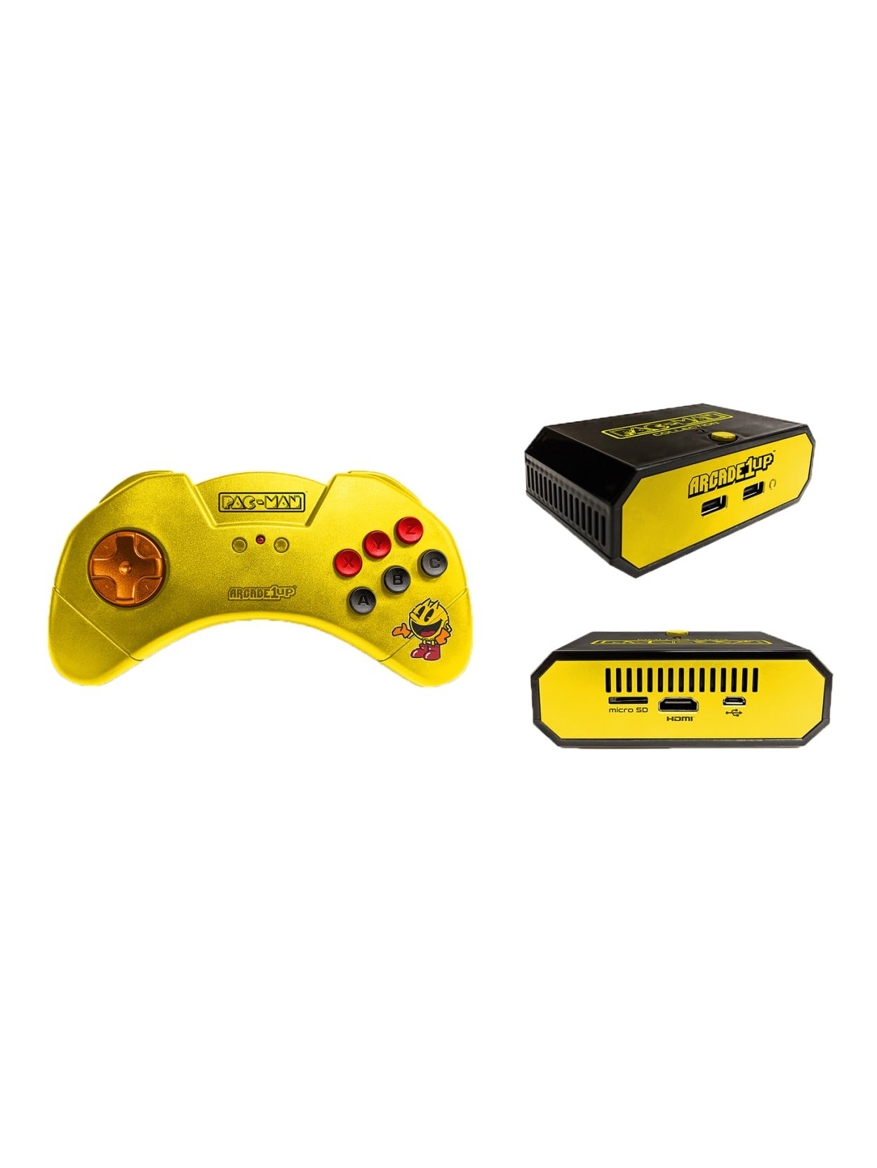 pacman video game console