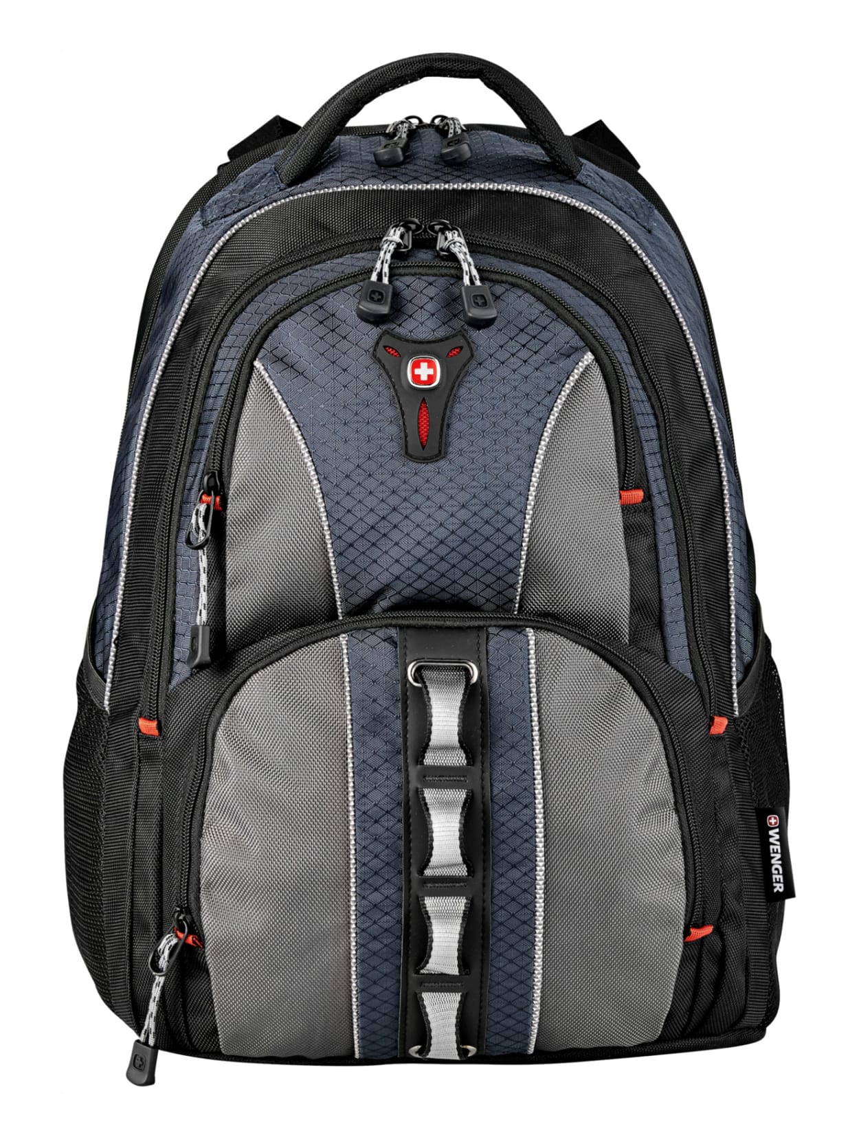 Wenger Cobalt Backpack With 15 6 Laptop Pocket Blue Office Depot