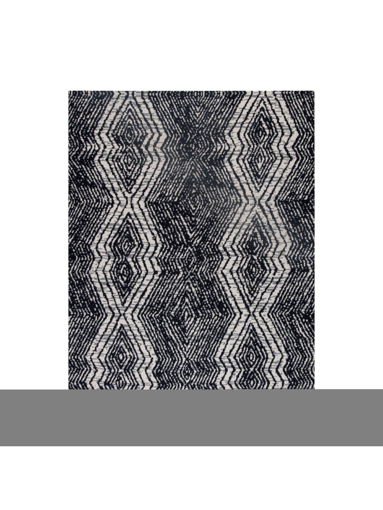 Anji Mountain Smiljan Rug D Chair Mat 12 H X 36 W X 48 D Blackwhite Office Depot