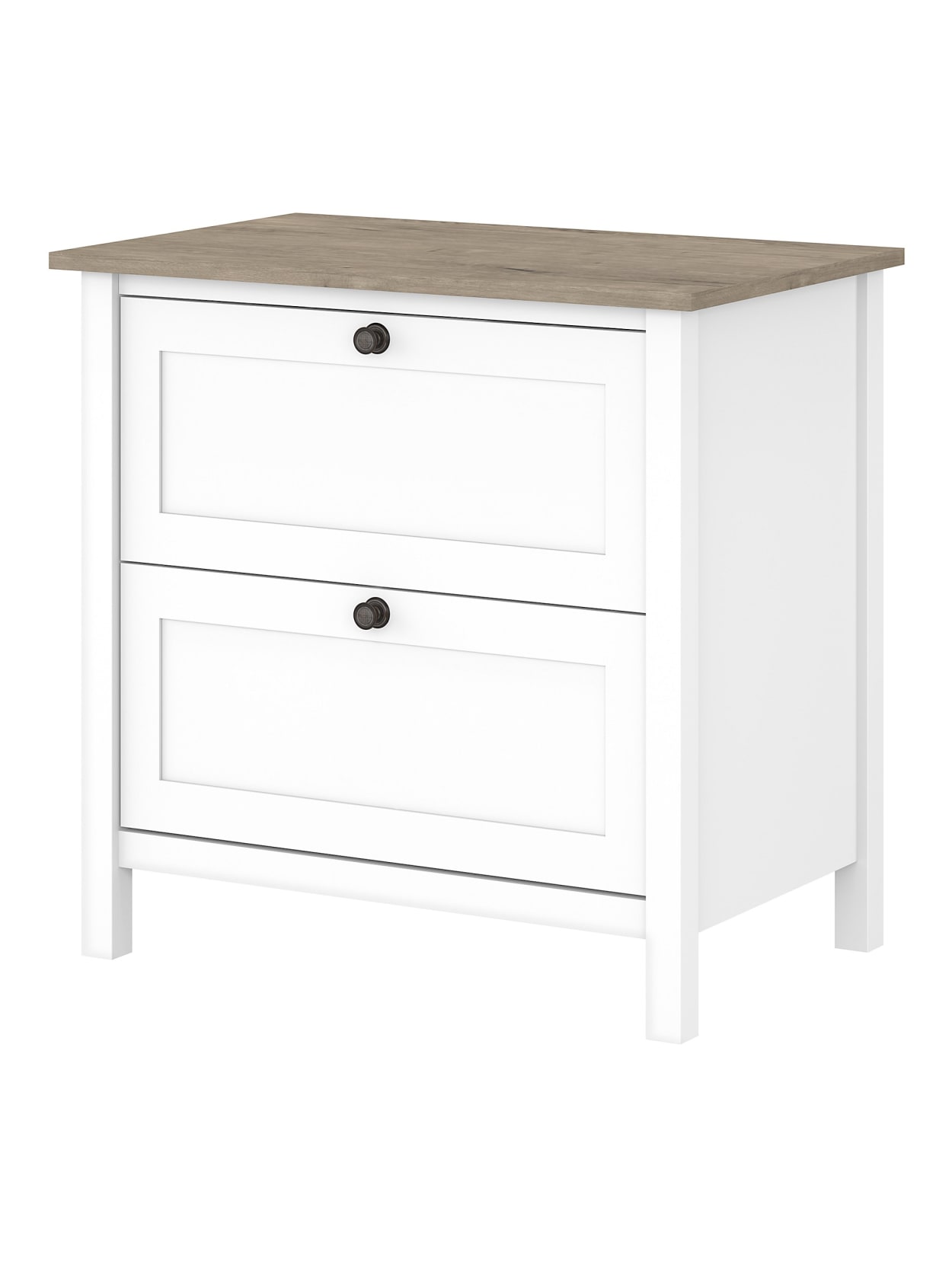 Bush Mayfield 2 Drawer File Cabinet Standard Office Depot