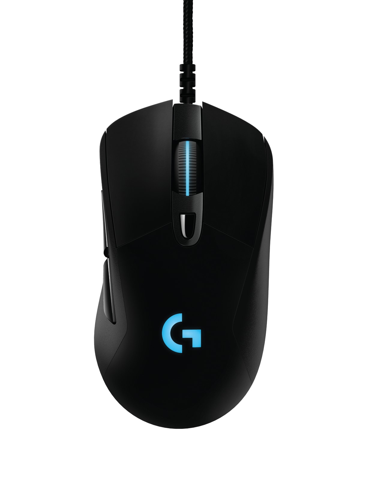 Logitech G403 Hero Optical Mouse Black Office Depot