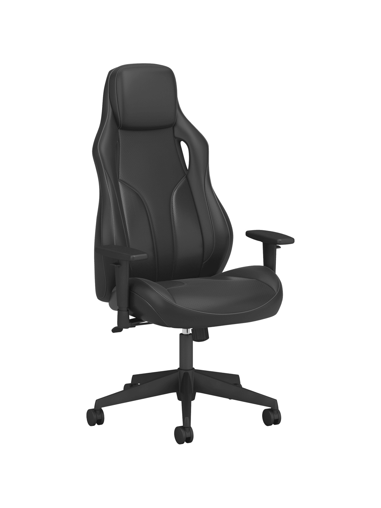 hon ryder high back executive chair black office depot