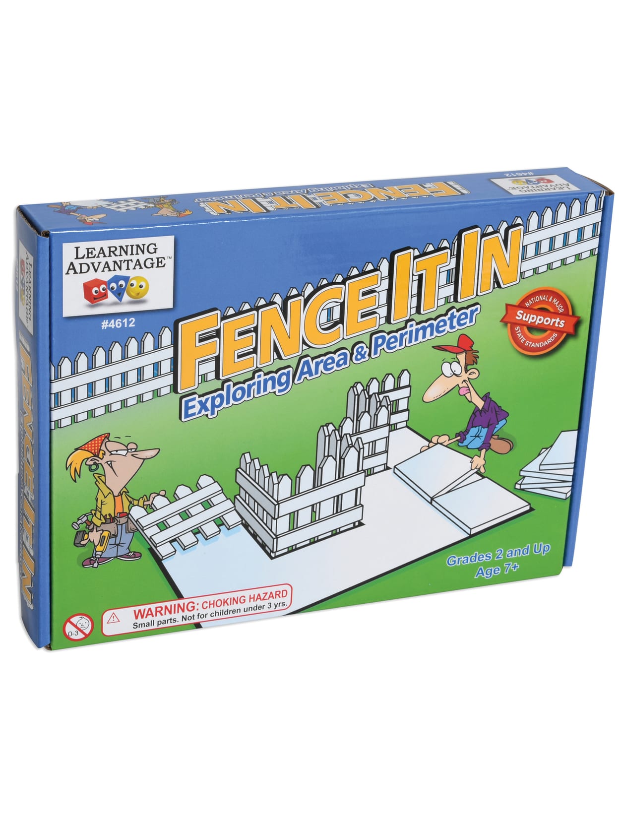 Learning Advantage Area And Perimeter Game Office Depot