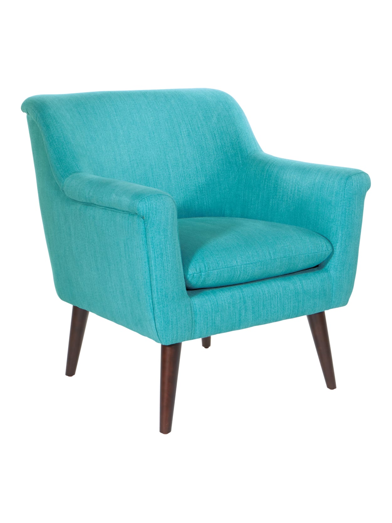 Office Star Dane Accent Chair Turquoise Office Depot This chair includes free soft tape to protect the runners, should you use it on a hard floor! office star products