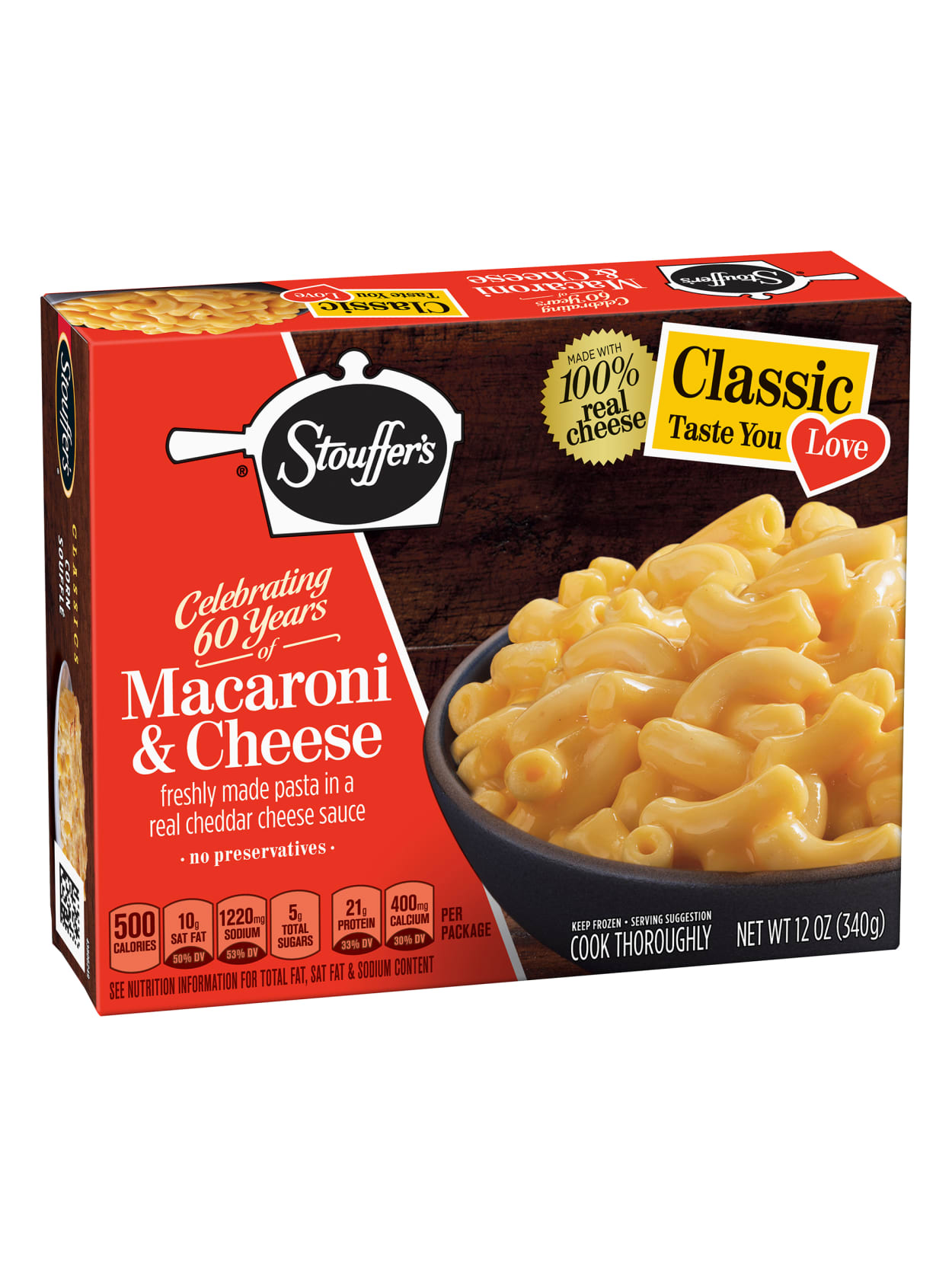 Stouffers Macaroni And Cheese12 Oz 6 Pk Office Depot