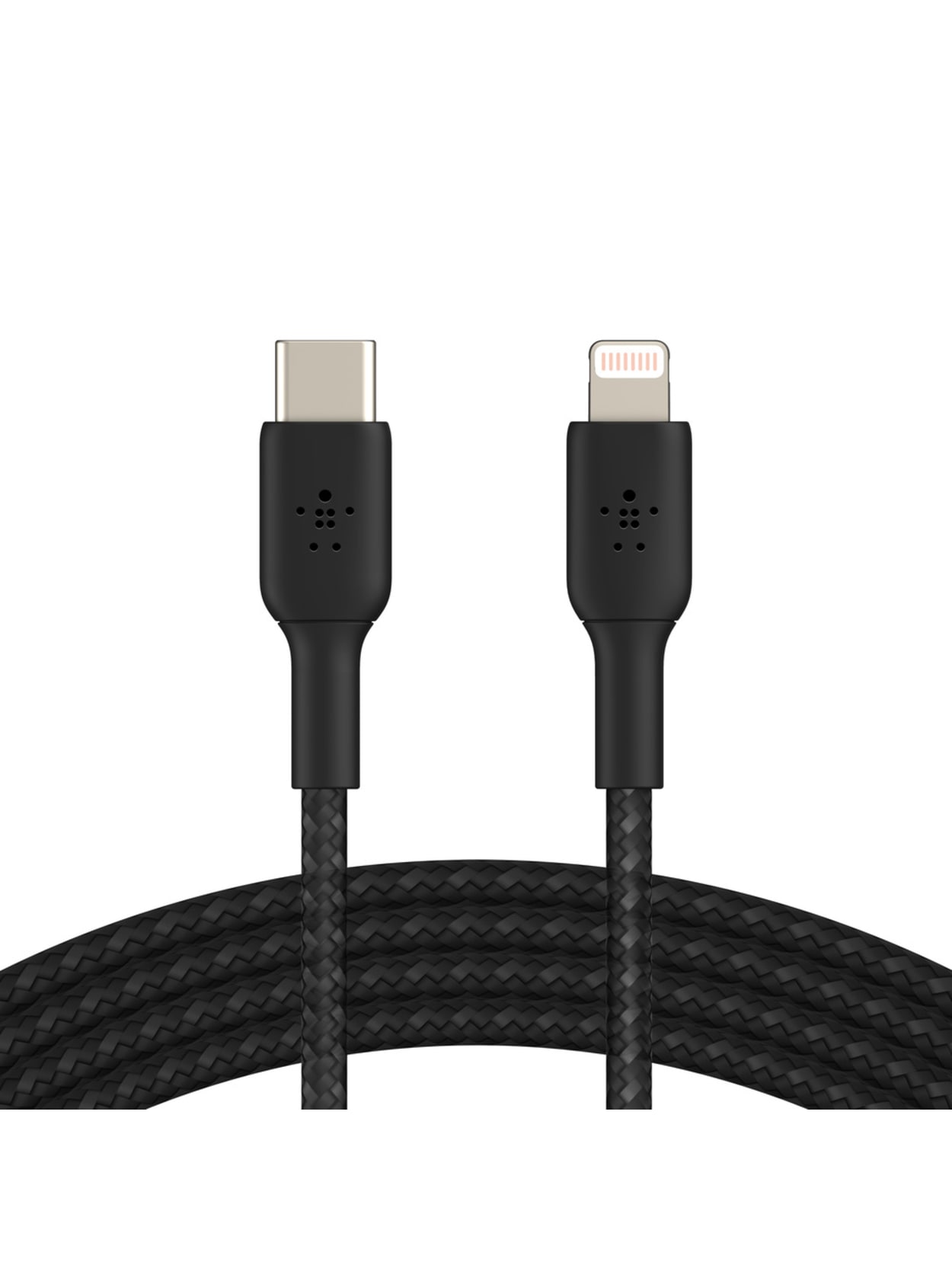 Belkin Lightning Usb C Braided Cable 3 3 Office Depot