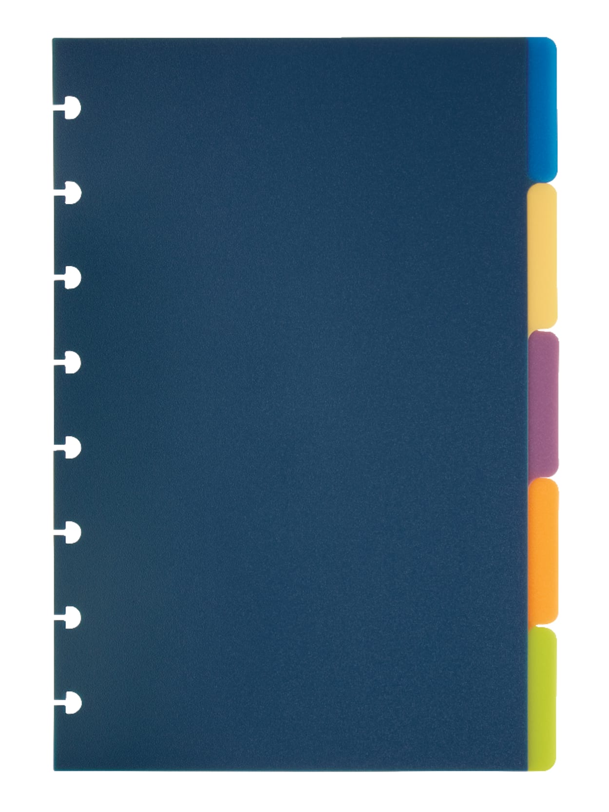 Tul Discbound Tab Dividers Junior Size Assorted Colors Office Depot