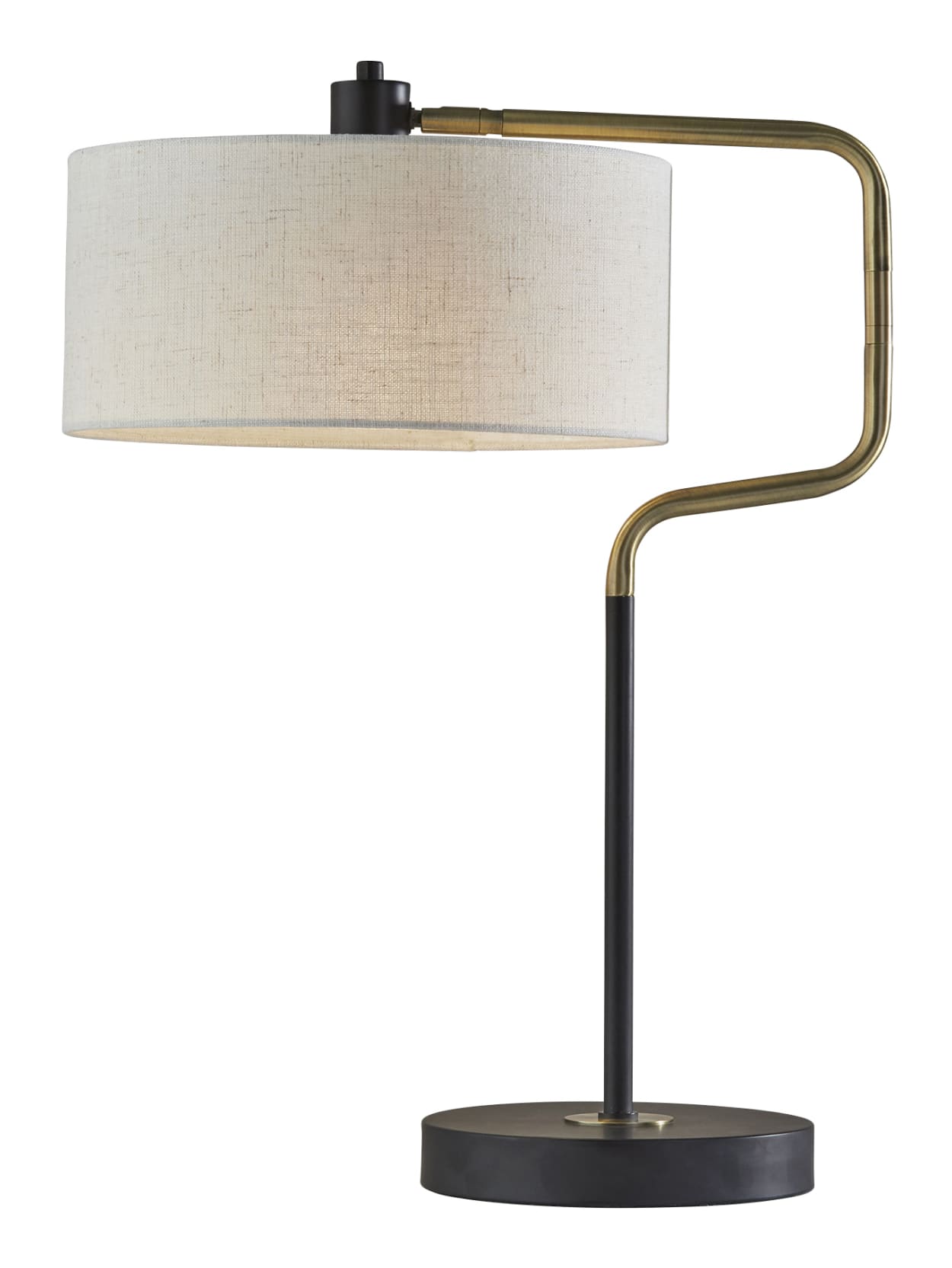 2 arm table lamp