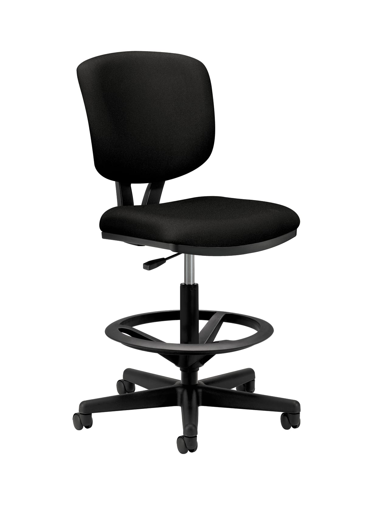 Hon Volt Adjustable Height Stool Black Office Depot