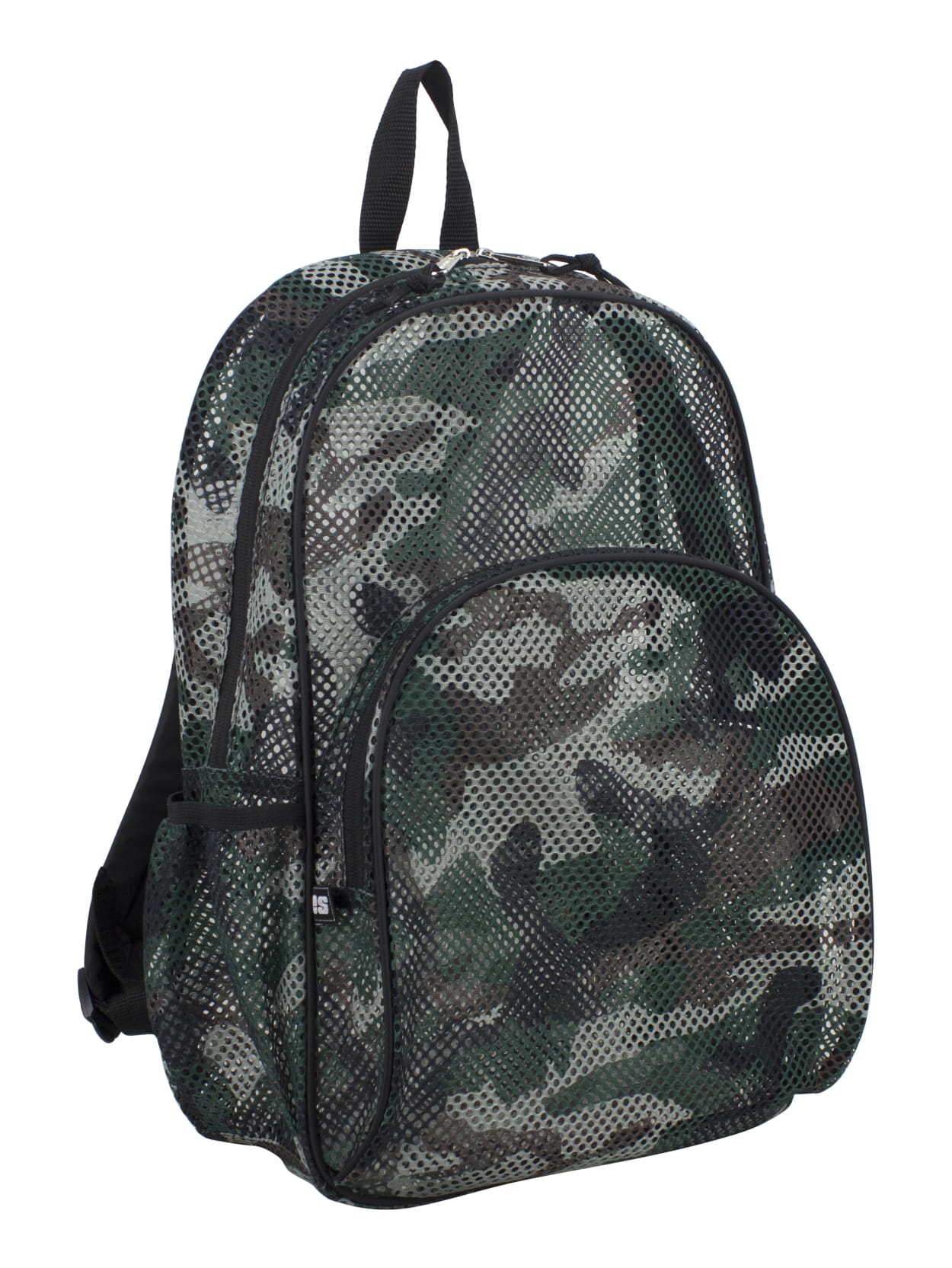 camo mesh backpack
