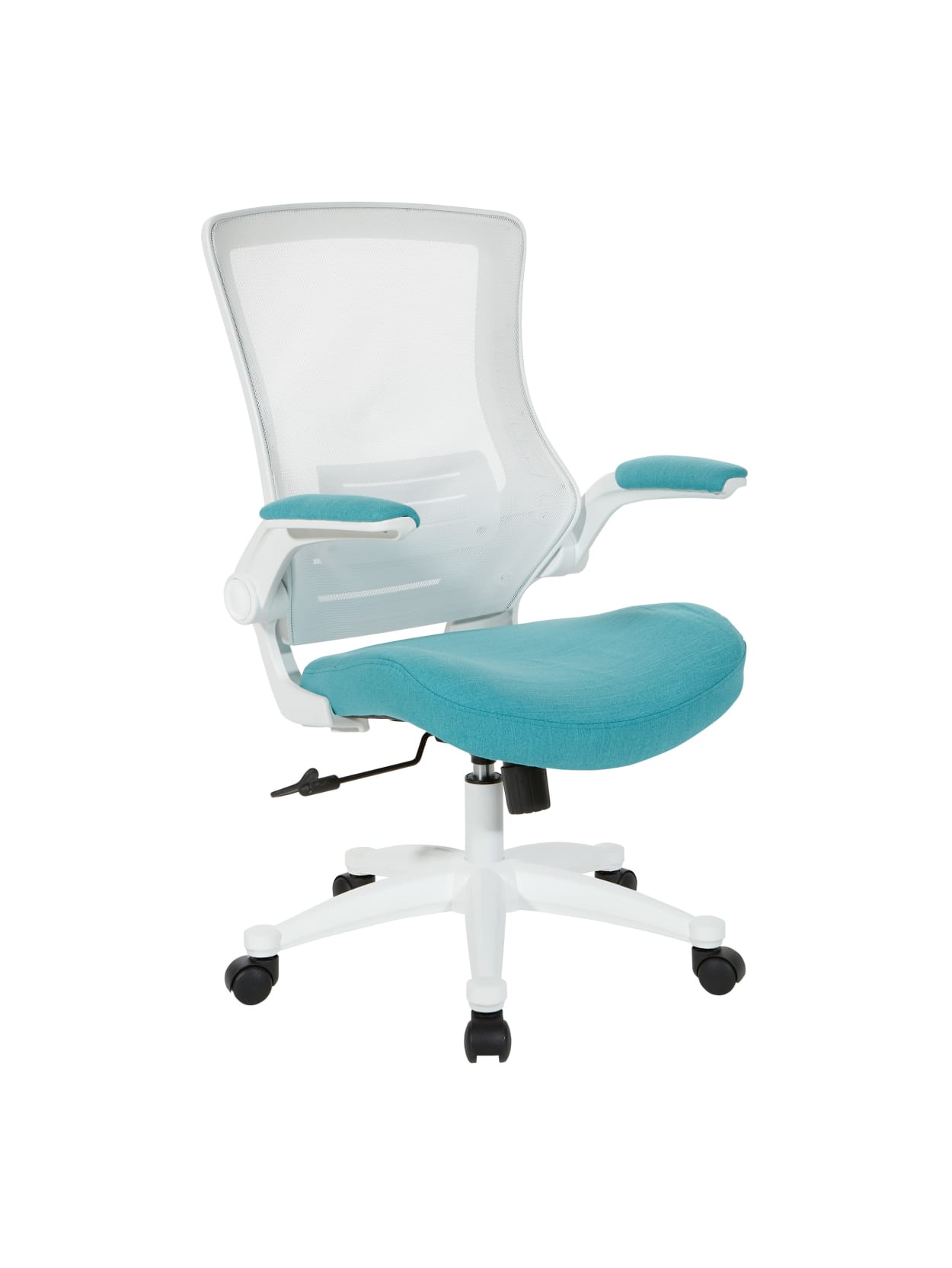 Office Star Manager Chair Turquoise Office Depot These ergonomic chairs support your posture and help you stay alert while working.