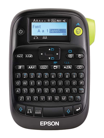 epson label editor software