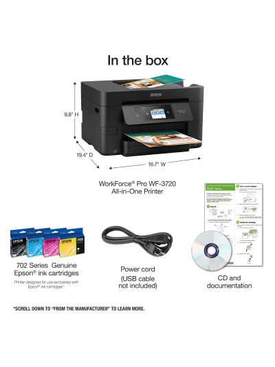 workforce 3720 ink