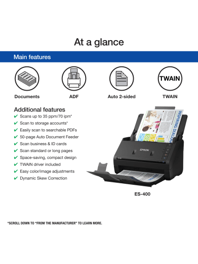 epson scanner es 400
