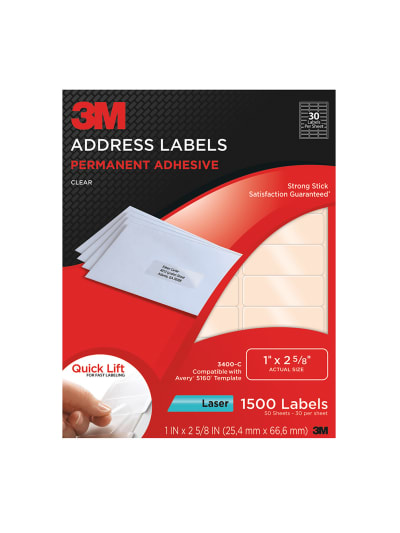 laser mailing labels