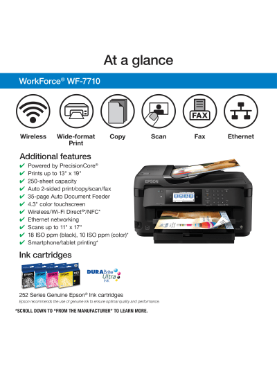 workforce epson 7710