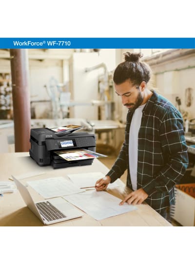 workforce printer 7710