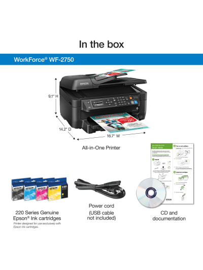 epson printer wf 2750