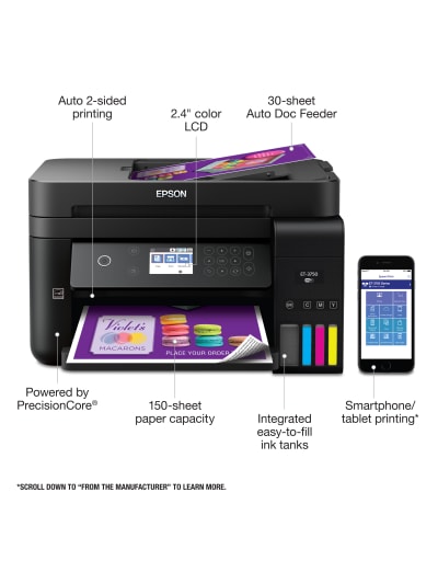 epson workforce 3750