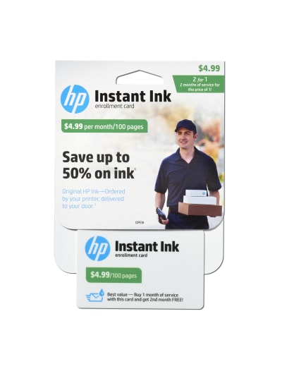 your printer is no longer enrolled in hp instant ink