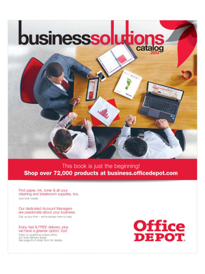 office depot business printing