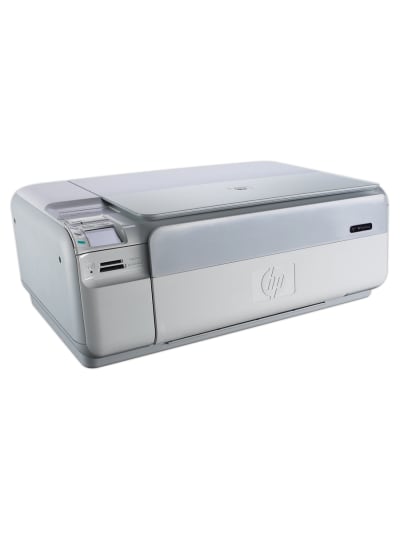 Hp Photosmart C4580 Installation - Hp Photosmart C4480 All In One Printer Drivers Download